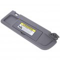 Ocpty Atlas Gray Sun Visor Fit For 2006 2007 2008 Honda Civic 83230-sna-a01za Atlas With T10 Led Bulbs