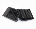 Secosautoparts One Pair Front Bumper Grille Compatible With Jeep Renegade 2015 2016 2017 Lower Grill Insert Bezel Cover Trim