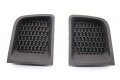 Secosautoparts One Pair Front Bumper Grille Compatible With Jeep Renegade 2015 2016 2017 Lower Grill Insert Bezel Cover Trim