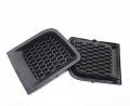 Secosautoparts One Pair Front Bumper Grille Compatible With Jeep Renegade 2015 2016 2017 Lower Grill Insert Bezel Cover Trim