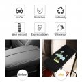Sasquatch Bigfoot Trees Forest Car Armrest Cover Auto Center Console Pad Soft Cushion Handrail Box Universal Decoration