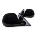 Door Mirror Pair For Gmc Sonoma 1994 1998 Driver And Passenger Side Manual Glass Folding Non Heated Paintable Below Eyeline 