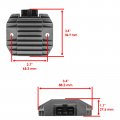 For Regulator Rectifier Yamaha Fazer 600 Fzr600 R6 R1 1998 2001 Mod-ztf1-21535