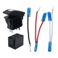 Zreneyfex 5 Pin Backup Lights Rocker Switch Replacement For Can-am Commander Maverick 800r Xt 1000 Dps X3 R Max 1000r Defender 