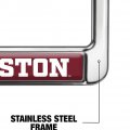 College Of Charleston Cougars Design Full Size Standard License Plate Metal Frame