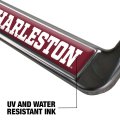 College Of Charleston Cougars Design Full Size Standard License Plate Metal Frame
