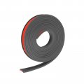 Uxcell U Shape Furniture Edge Banding 3 Meters Self Adhesive Flexible Edging Trim 5x15mm Tpe Guards For Cabinets Repair