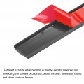 Uxcell U Shape Furniture Edge Banding 3 Meters Self Adhesive Flexible Edging Trim 5x15mm Tpe Guards For Cabinets Repair