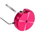 Premium 4-inch Pvc Pipe Reamer Tool For Water Drain Vent Lines Aluminum Head With 3 8-inch Hex Shaft Standard 1 2-inch Drills 