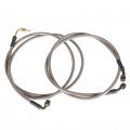 Extended Rear Front Brake Lines Replacement For Polaris Rzr 800 Xp 4 S 900 2008-2012 