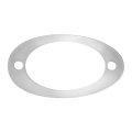 Chrome Plastic Exterior Front Side Turn Light Cover For Freightliner Cascadia 2008 And Later 67750 1 Pack 