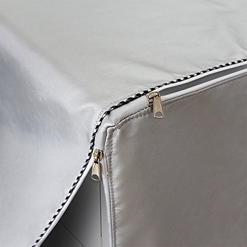 Mr You Washer Dryer Cover For Outdoor Top-load And Front Load Waterproof Dustproof Moderately Sunscreen Over 5 Years Of Service