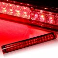 Eparts Red Lens 16-led Third 3rd Rear Tail Brake Center High Mount Light For 2000 2005 Ford Excursion 