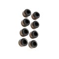 Engine Valve Stem Oil Seal Set For Gmc Sierra 35 2001 Rubber And Steel 0 603 In Outside Diameter 0 496 Thickness Positive Stop