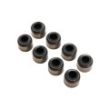Engine Valve Stem Oil Seal Set For Gmc Sierra 35 2001 Rubber And Steel 0 603 In Outside Diameter 0 496 Thickness Positive Stop