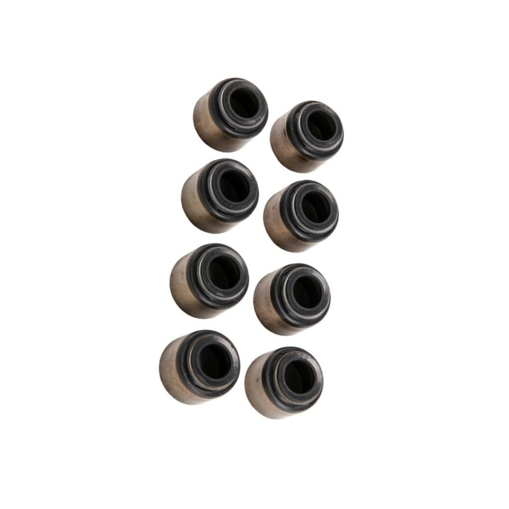 Engine Valve Stem Oil Seal Set For Gmc Sierra 35 2001 Rubber And Steel 0 603 In Outside Diameter 0 496 Thickness Positive Stop