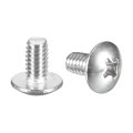 10-24 X 3 8 Truss Head Phillips Machine Screws Full Thread Drive 304 Stainless Steel 18-8 Quantity 50 