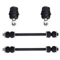 4-piece Sway Bar End Link Lower Ball Joint Fit 2002-2003 Ford Explorer For Mercury Mountaineer 