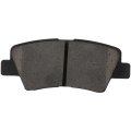 Brake Pads Rear Compatible For 2017-2020 Hyundai Elantra Ioniq 2017-2022 Kia Niro 014-2017 Rondo 2019-2022 Soul 4pcs 