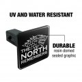 Game Of Thrones The North Remembers Tow Trailer Hitch Cover Plug Insert