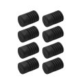 Buffer Mount Rubber Block Absorber For Car Door Trunk Hood 21 5 X 36 5mm 8pcs 