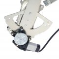 Aintier Front Left Driver Side Power Window Regulator With Motor Fits Ford Explorer 1991-2001 Mazda Navajo 1991-1994 For