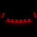 Tcmt Saddlebags Rear Trunk Decoration Trim Cover Led Lights Fit For Honda Goldwing 1800 Gl1800 2001-2017