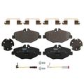 Ferodo Fdb1414 Low Steel Disc Brake Pad Set 