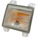 Honda Ridgeline Turn Signal Light 2017 2018 2019 Passenger Side Dot Certified With Ho2531129-33300-t6z-a01 W Park Lamps 