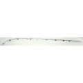 Mercedes-benz E320 E350 E550 Bumper Trim 2003-2009 Driver Side Rear Molding Small Chrome Sedan Outer Impact Strip Mb1146108
