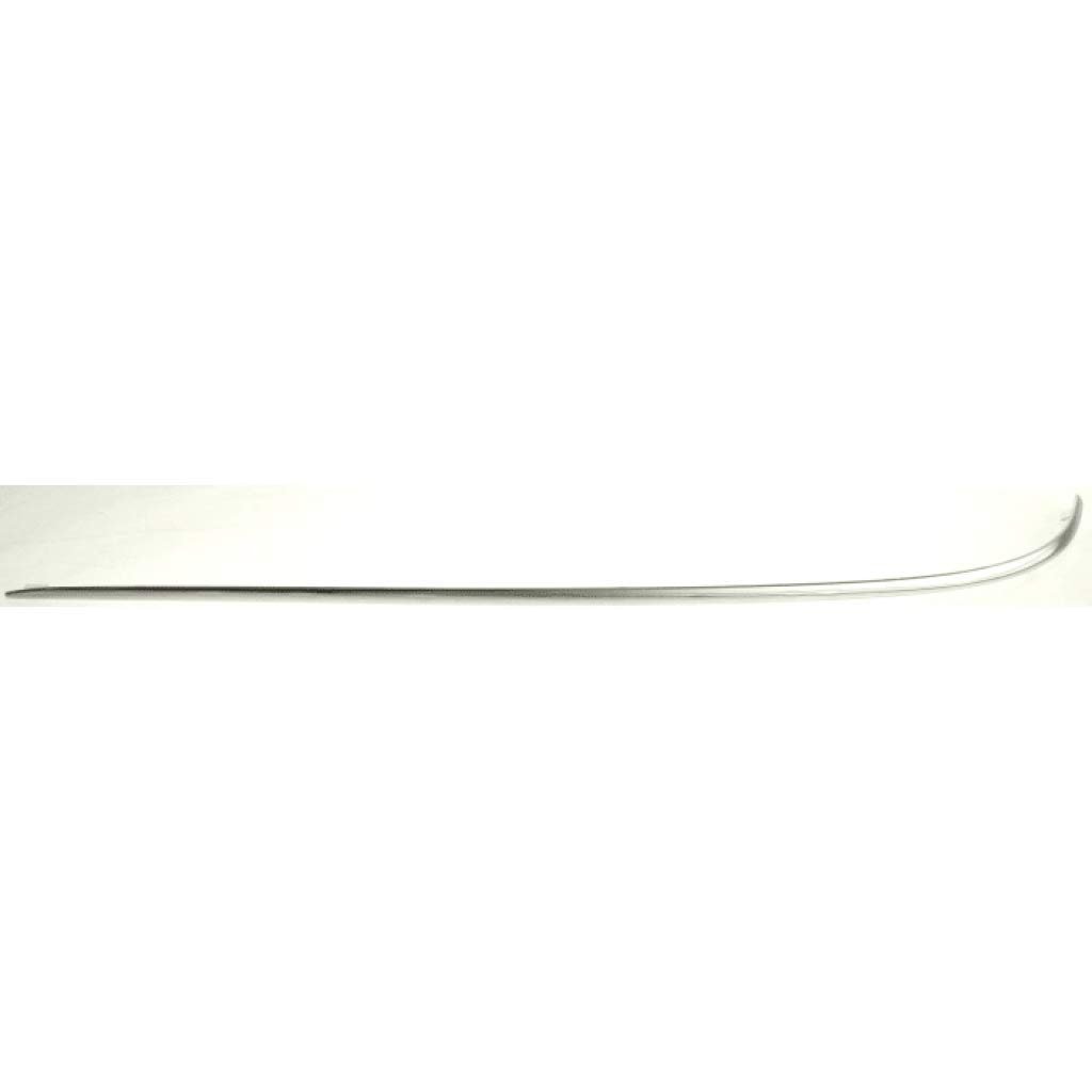 Mercedes-benz E320 E350 E550 Bumper Trim 2003-2009 Driver Side Rear Molding Small Chrome Sedan Outer Impact Strip Mb1146108