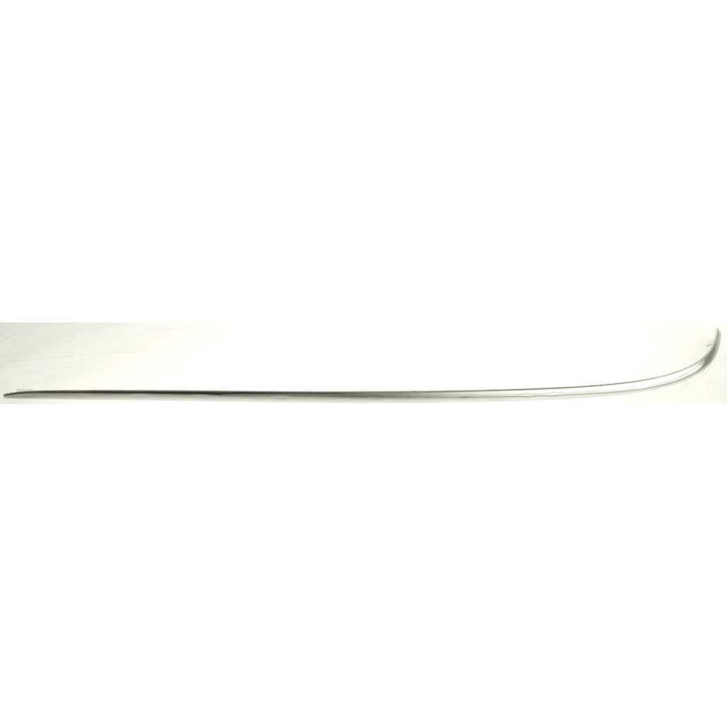 Mercedes-benz E320 E350 E550 Bumper Trim 2003-2009 Driver Side Rear Molding Small Chrome Sedan Outer Impact Strip Mb1146108