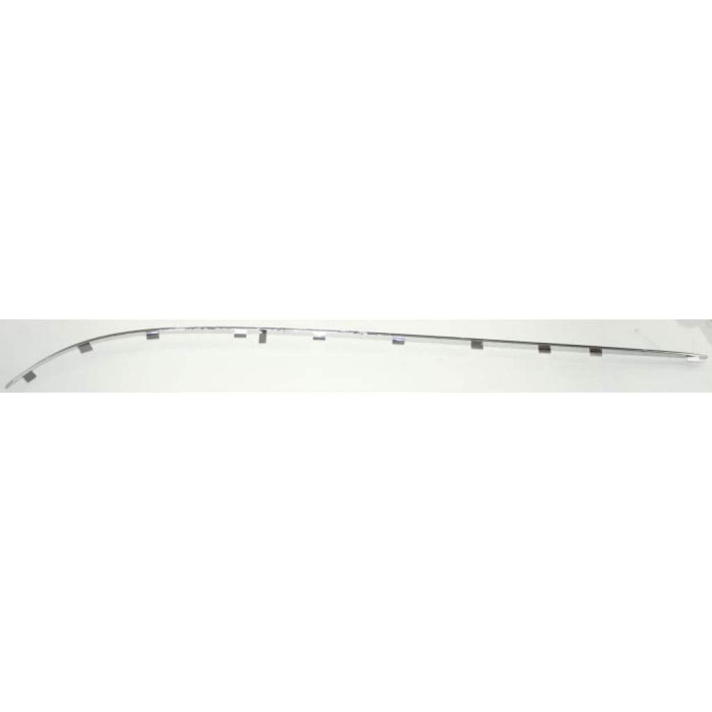 Mercedes-benz E320 E350 E550 Bumper Trim 2003-2009 Driver Side Rear Molding Small Chrome Sedan Outer Impact Strip Mb1146108