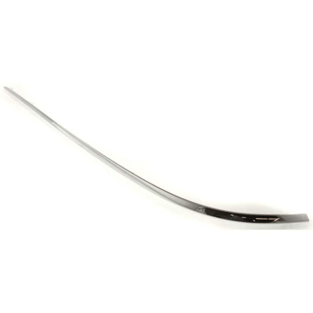 Mercedes-benz E320 E350 E550 Bumper Trim 2003-2009 Driver Side Rear Molding Small Chrome Sedan Outer Impact Strip Mb1146108