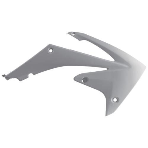 2043630002 Radiator Scoop White 