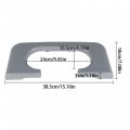 Labwork Center Console Cup Holder Pad Replacement For 1999-2010 Ford F250 F350 F450 Super Duty
