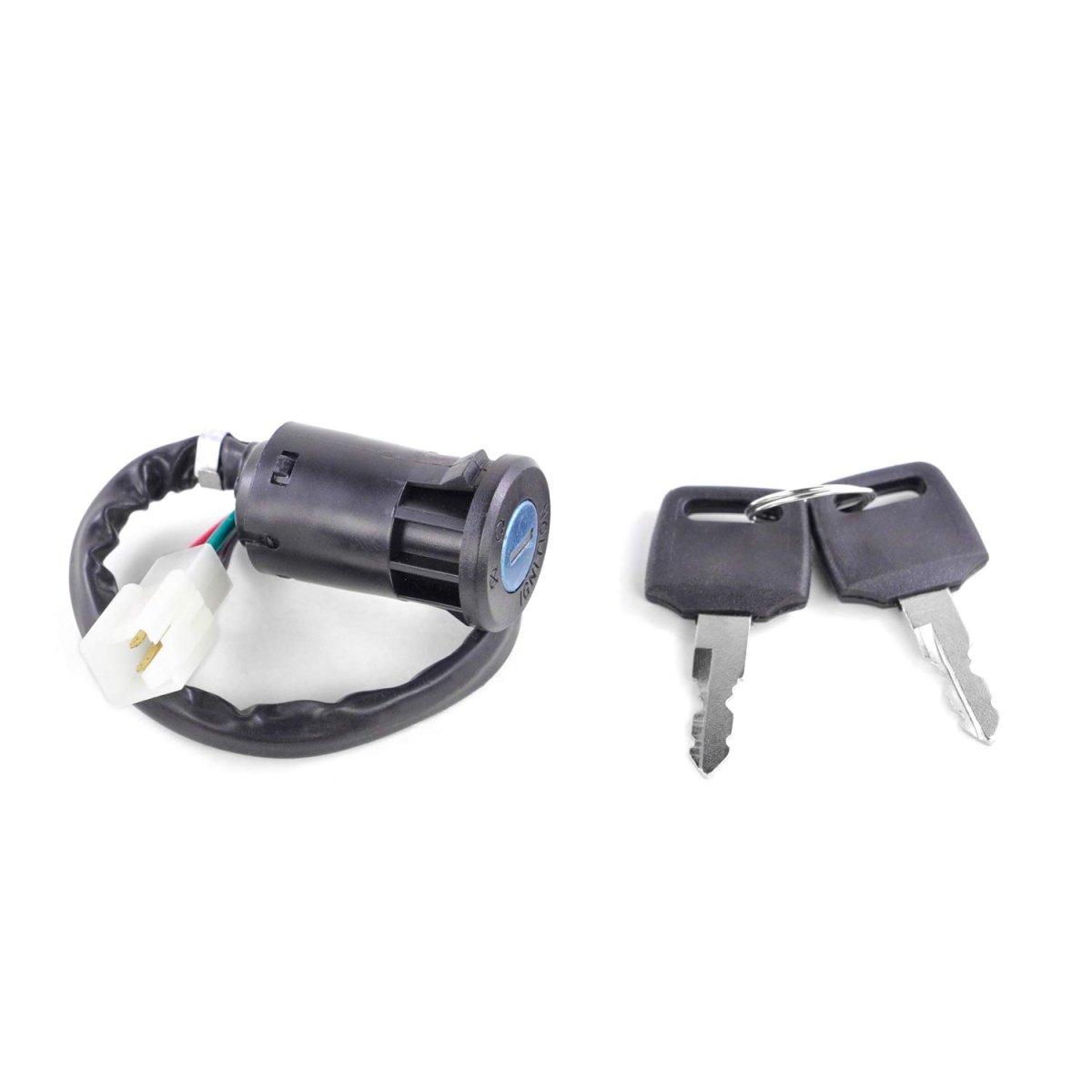 Hd Ignition Key Switch Lock With 225595 Pin Terminal Electronic