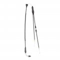 Goofit Carburetor Throttle Choke Cable Kit Replacement For Py50 Qt50 Pw5 Pocket Bike Dirt Motorcycle