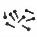 Allstare Wb02x24790 Grate Rubber Feet For Ge Gas Stove Top Range Foot Pads Parts Bumpers Replacement Cooktop 8 Pack 