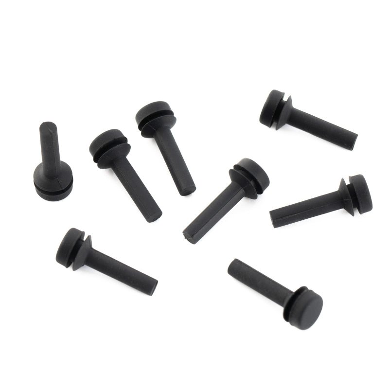 Allstare Wb02x24790 Grate Rubber Feet For Ge Gas Stove Top Range Foot Pads Parts Bumpers Replacement Cooktop 8 Pack