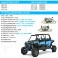 M Mati Front Left Right Brake Calipers For Polaris Ranger 800 900 Diesel Rzr 4 1000 500 570 700 Brutus Gem