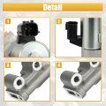 Uxcell 1 Pair Left Right Variable Valve Timing Solenoid Vvt For Nissan Frontier 2007-2017 Engine Camshaft Oil Control No