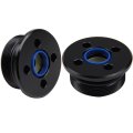 Goodbest New 2 Pcs Trim End Cap Gland Style Cylinder For Suzuki 4 6 Cyl 2-4 Stroke 90-250hp Replace 48630-96j00 48630-96j01 