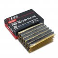 30pcs 4 In Black Tire Repair Strings Tubeless Plugs For Car Bike Atv Utv Wheelbarrow Mower And Off Road Tires
