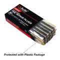 30pcs 4 In Black Tire Repair Strings Tubeless Plugs For Car Bike Atv Utv Wheelbarrow Mower And Off Road Tires