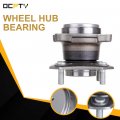 Ocpty 1pc New Premium 512384 Rear Wheel Bearing And Hub Assembly Fit For 4-lug With Abs 2007 2008 2009 2010 2011 2012 Sentra