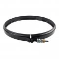 Autokay For 190003 Tension Control Clamp Kit Replacement Pool Black