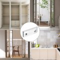 Uxcell Magnetic Door Catch 15 Pack Cabinet Shelf-adhesive Magnets Drawer For Kitchen Closet To Keep Closed Silver