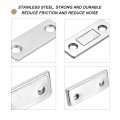 Uxcell Magnetic Door Catch 15 Pack Cabinet Shelf-adhesive Magnets Drawer For Kitchen Closet To Keep Closed Silver