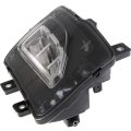 Chevy Silverado 1500 Pick Up Fog Light Assembly Led 2016 2017 2018 Passenger Side For Gm2593315 84000614 